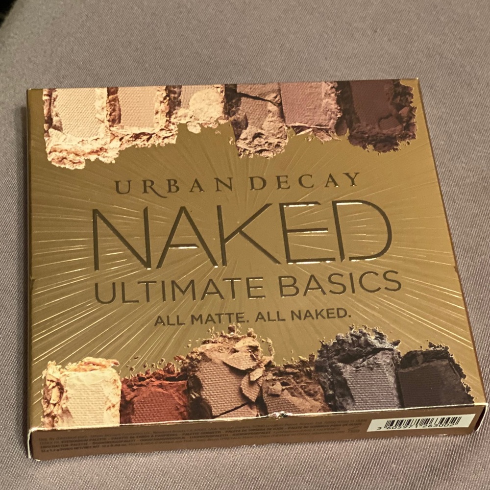 Urban Decay palette